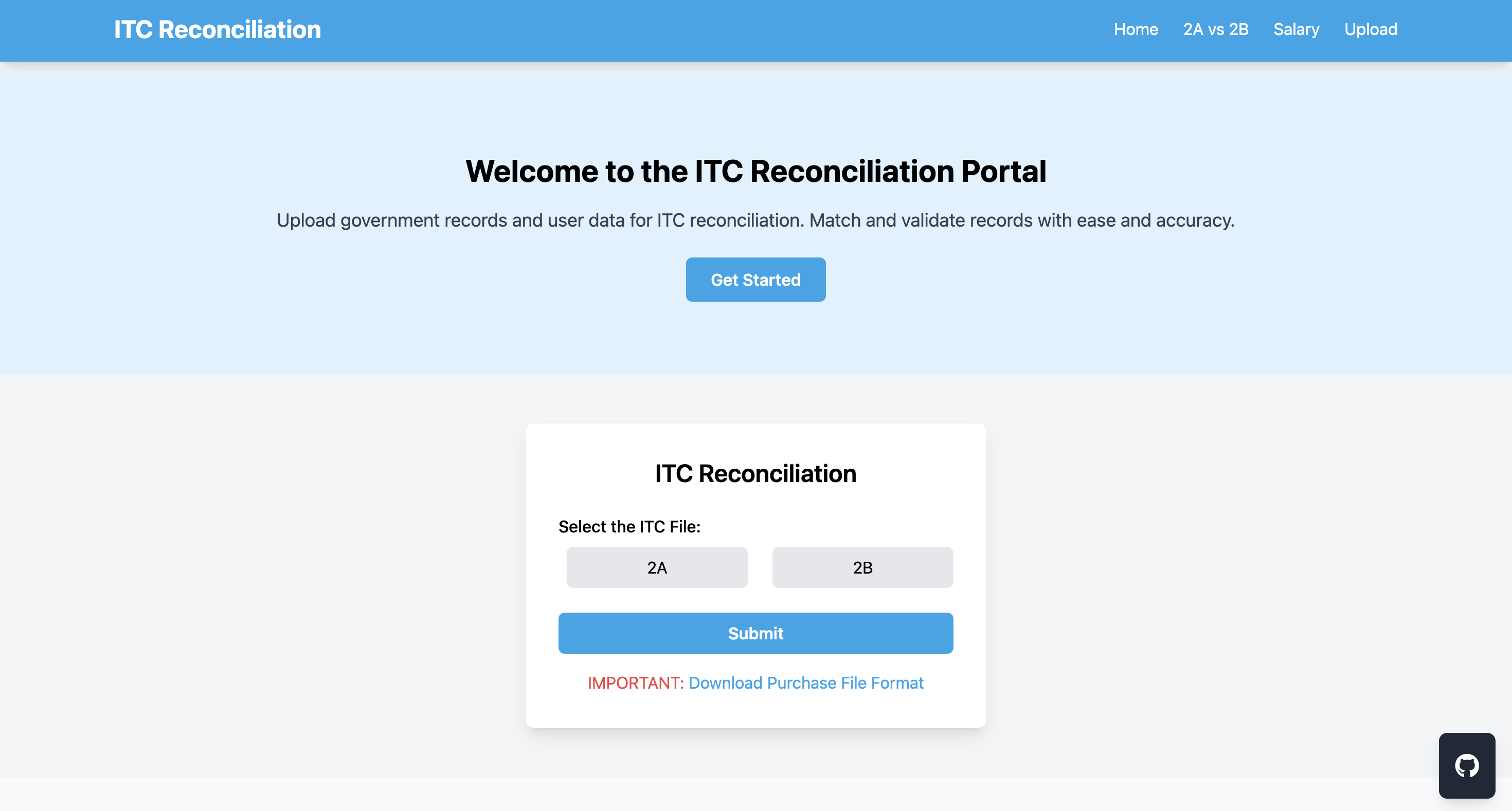 GST Reconciliation - Data Analysis Tool